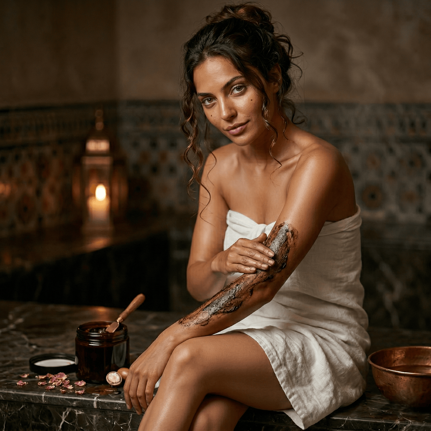 Savon Beldi — L'Éclat Noir du Hammam - KessaRituel